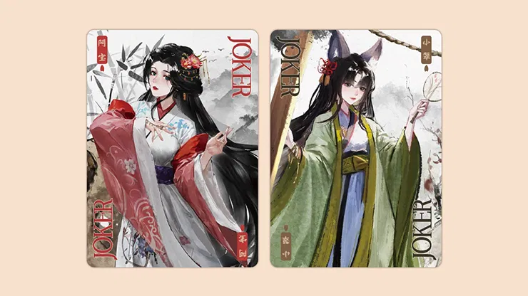 Mountain Demon Playing Cards - image 3