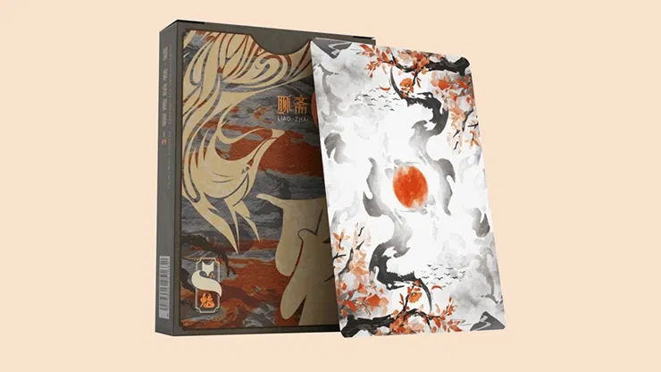 Mountain Demon Playing Cards - image 1