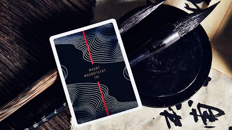 Mountain Wang Yue  Playing Cards - image 2