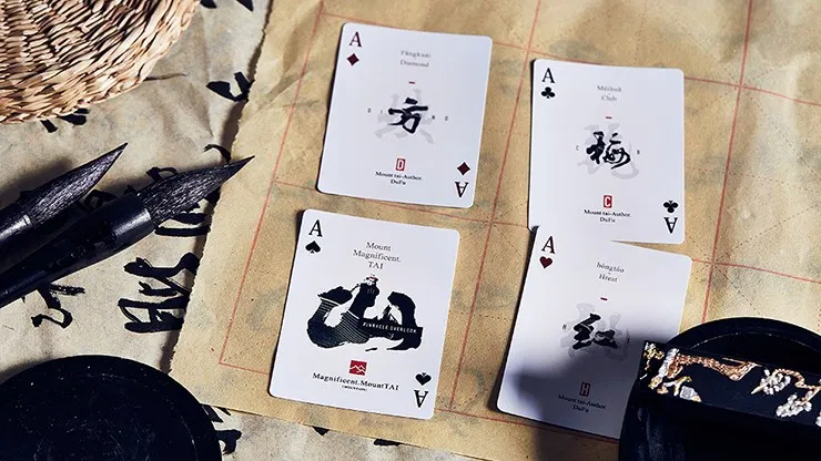 Mountain Wang Yue  Playing Cards - image 3