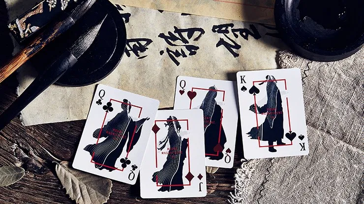 Mountain Wang Yue  Playing Cards - image 4