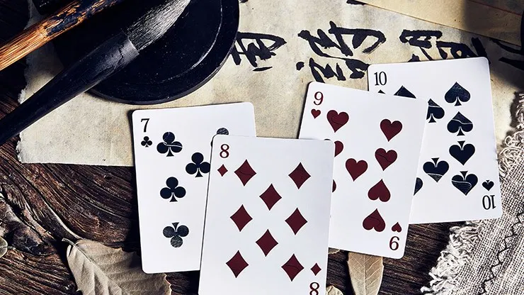 Mountain Wang Yue  Playing Cards - image 6