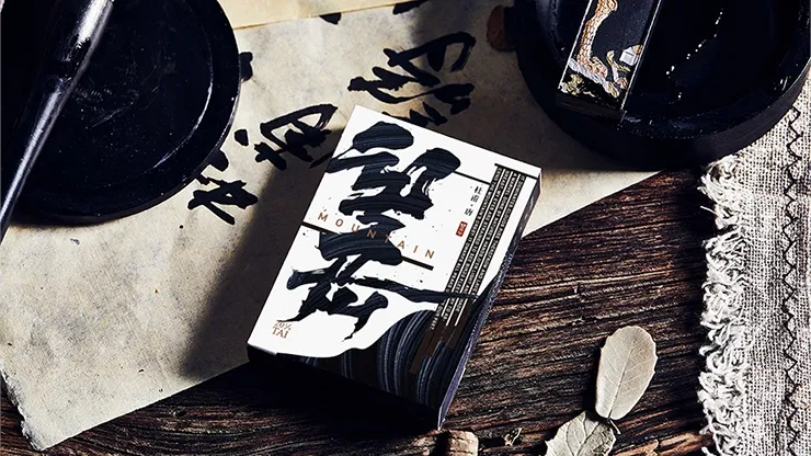 Mountain Wang Yue  Playing Cards - image 1