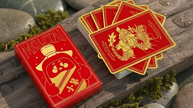 MOUTAI Red Limited Edition Playing Cards - image 4