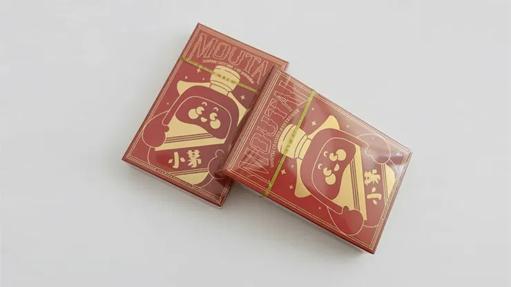 MOUTAI Red Limited Edition Playing Cards - image 6