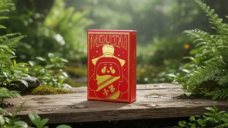 MOUTAI Red Limited Edition Playing Cards - image 1