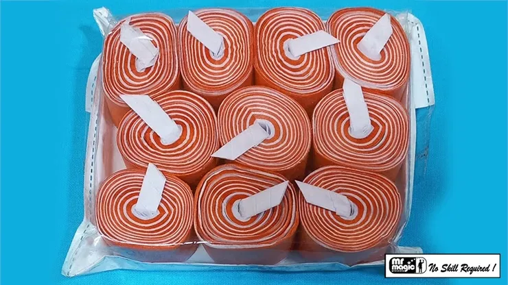 Mouth Coil 60ft (10 Pack)