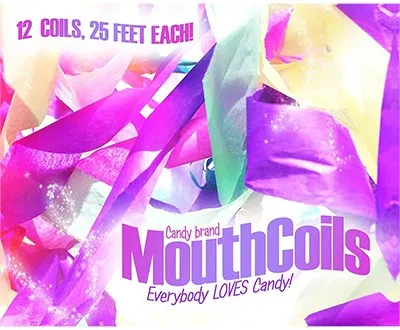 Mouth Coils 25 foot