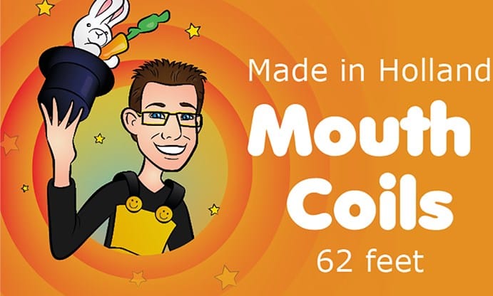 Mouth Coils 62 ft. - Christmas - thumbnail 4