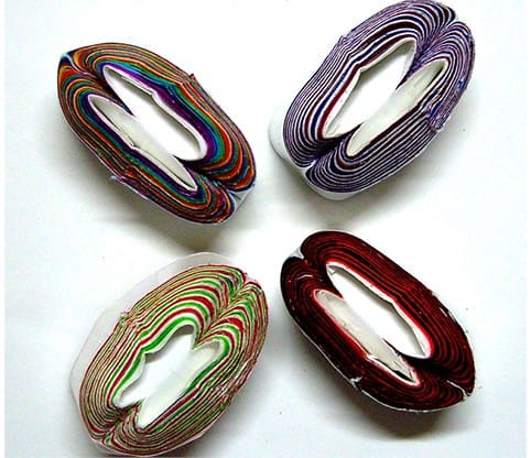 Mouth Coils 62 ft. - Rainbow - thumbnail 2