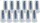 Mouth Squeaker - Double Voice - 12 pack