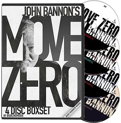 Move Zero (4 Volume Set) - John Bannon - Vanishing Inc. Magic shop
