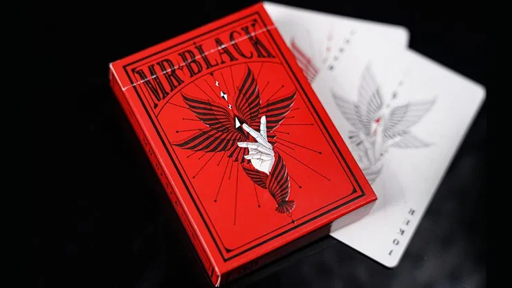 Mr. Black V1 Playing Cards - image 1