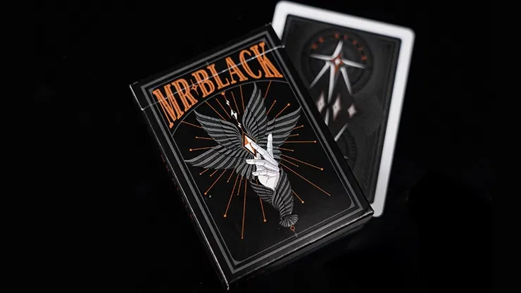 Mr. Black V1 Playing Cards - image 2
