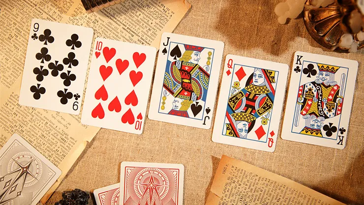 Mr. Black V2  Playing Cards - image 6
