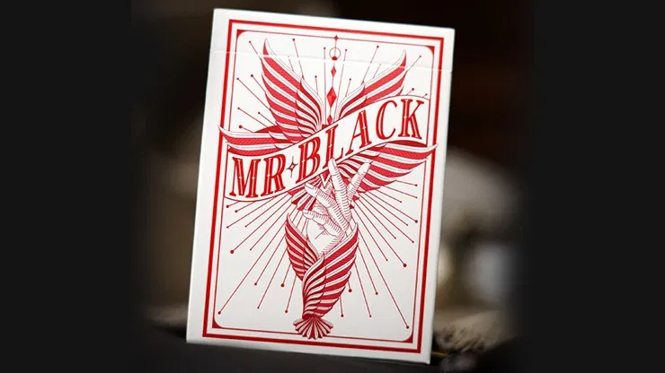 Mr. Black V2  Playing Cards - image 2