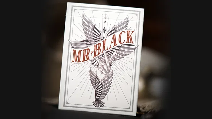 Mr. Black V2  Playing Cards - image 1