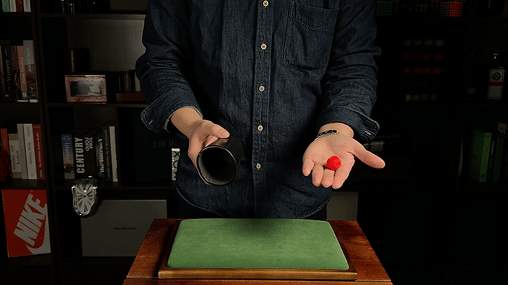 MS Leather Chop Cup - thumbnail 2