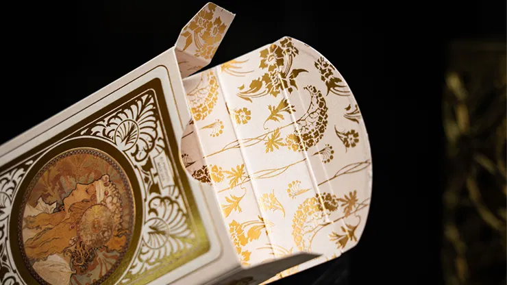 Mucha Gismonda Standard Gold Edition Playing Cards - image 4