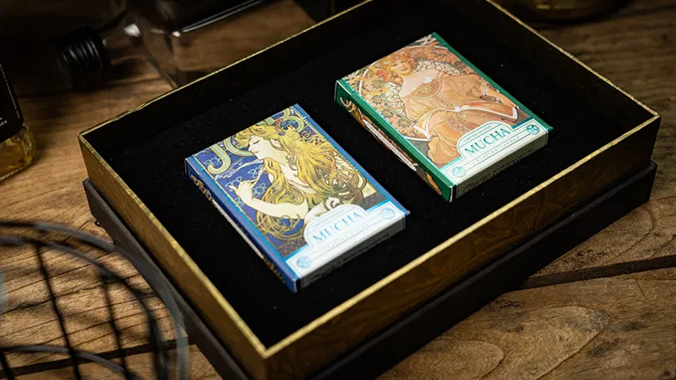 Mucha Holo Edition Playing Cards Collector's Set - image 2