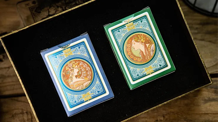 Mucha Holo Edition Playing Cards Collector's Set - image 3