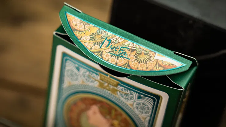Mucha Holo Edition Playing Cards Collector's Set - image 5