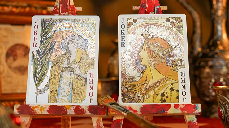 Mucha Special Edition Playing Cards - image 3