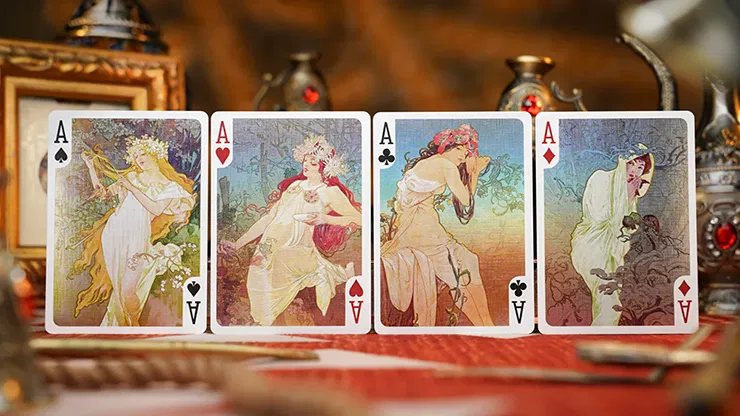 Mucha Special Edition Playing Cards - image 4