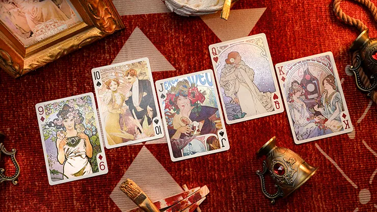 Mucha Special Edition Playing Cards - image 5