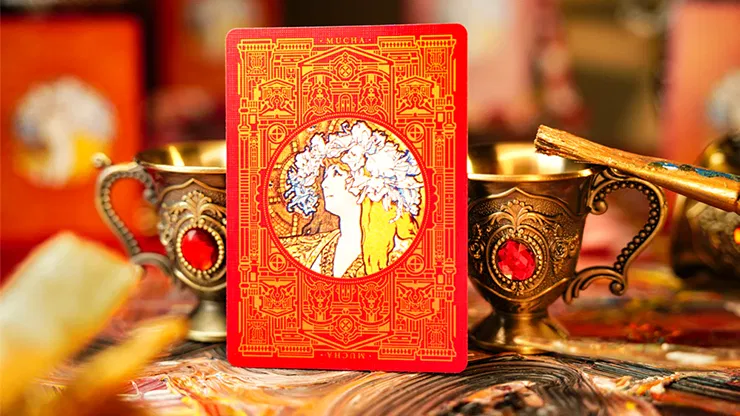Mucha Standard Playing Cards - image 2