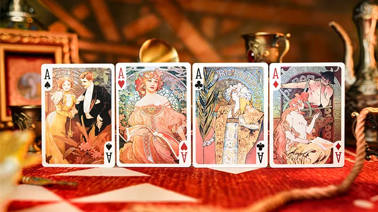 Mucha Standard Playing Cards - image 3