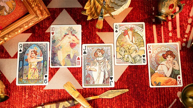 Mucha Standard Playing Cards - image 4