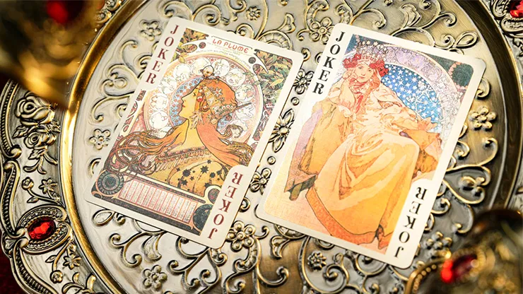 Mucha Standard Playing Cards - image 5