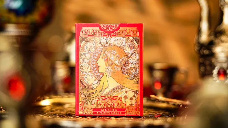 Mucha Standard Playing Cards - image 6