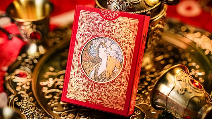 Mucha Standard Playing Cards - image 1