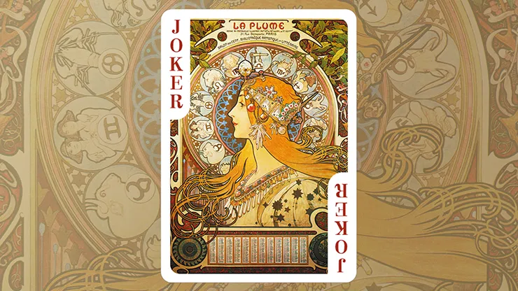 Mucha Zodiac Special Edition Playing Cards - image 4
