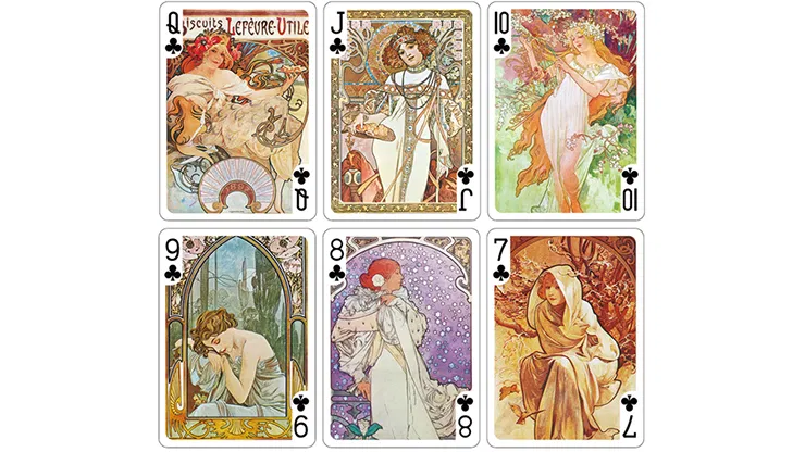 Mucha Zodiac Special Edition Playing Cards - image 6