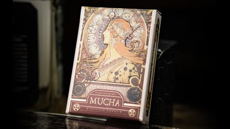 Mucha Zodiac Special Edition Playing Cards - image 1