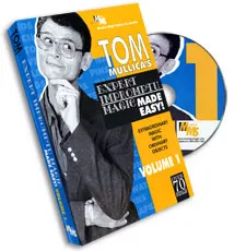 Mullica Expert Impromptu Magic Made Easy Tom Mullica Volume 1, DVD