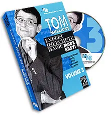 Mullica Expert Impromptu Magic Made Easy Tom Mullica Volume 3, DVD