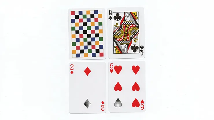 Multi Checkerboard ANYONE Playing Cards - image 2