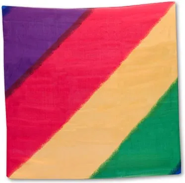 36in Multi-Color Silk by Di Fatta