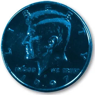 Multi Colored Half Dollar