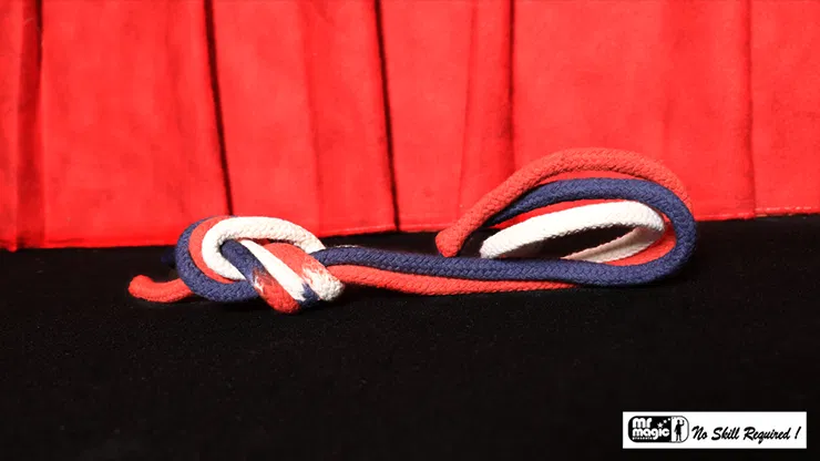 Multicolor Rope Link 24"