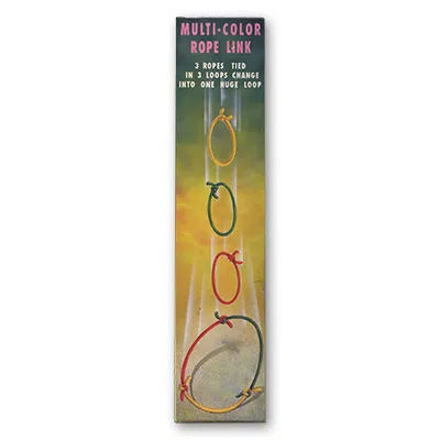Multicolor Rope Link (Woolen)