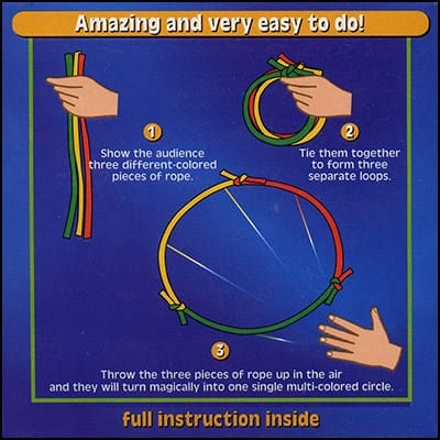 Multicolored Rope Link - thumbnail 2