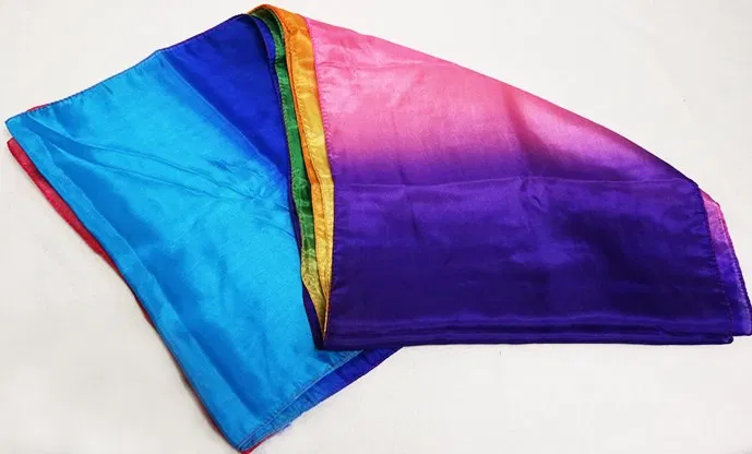 12in Multicolored Silk Streamer - image 2