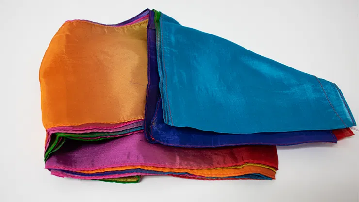 Multicolored Silk Streamer 7 inch - image 2