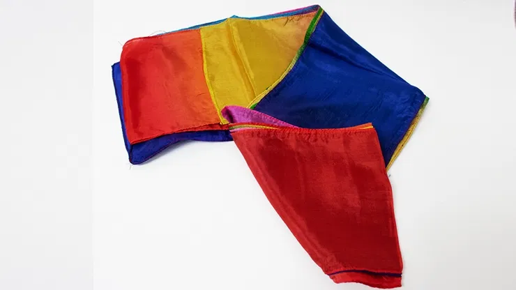 Multicolored Silk Streamer 7 inch - image 1
