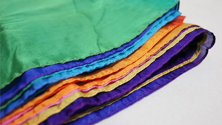 16ft Multicolored Silk Streamer - image 2